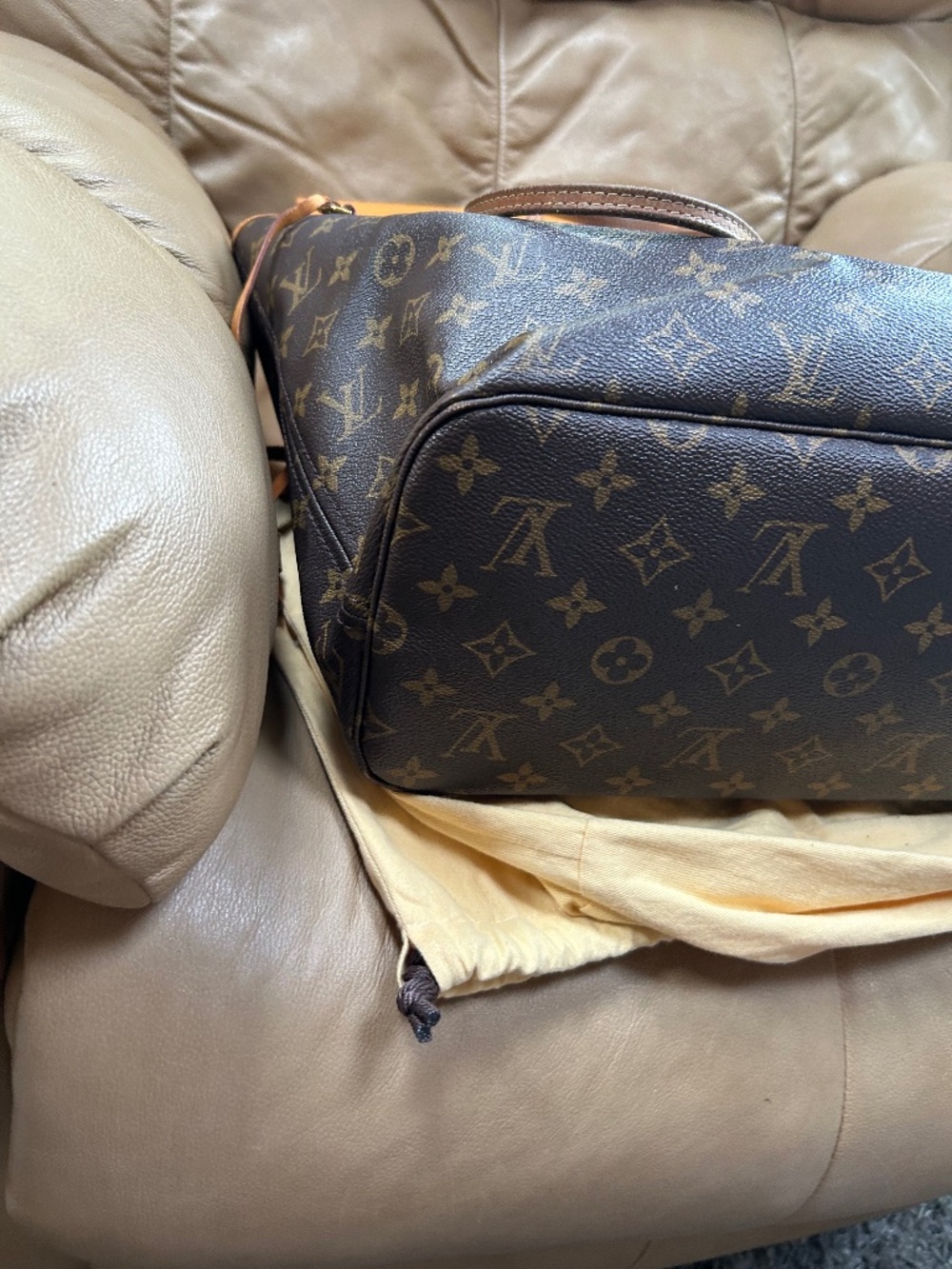 Louis Vuitton Neverfull mm monogram - Picture 6 of 14